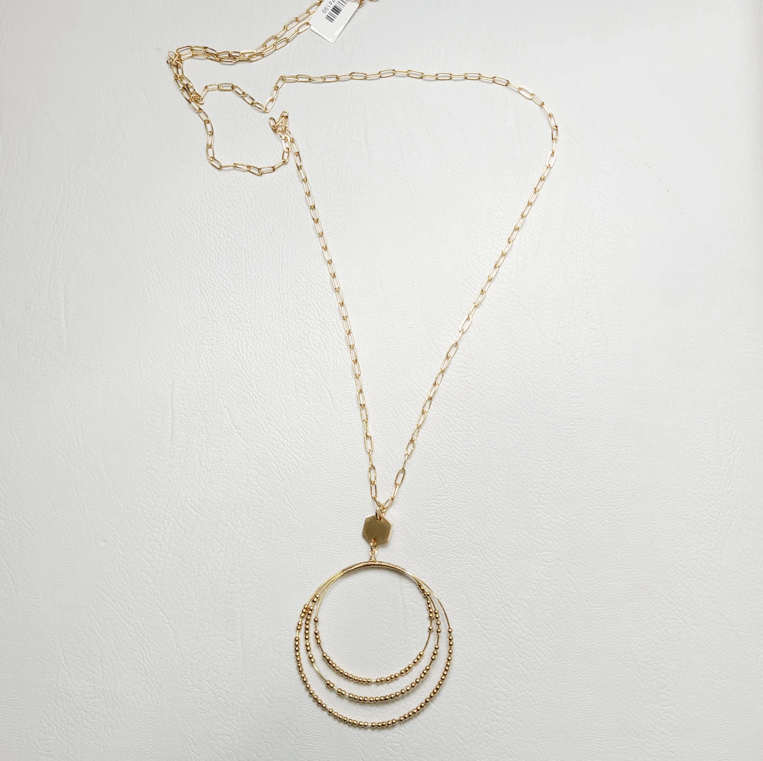 Triple Play Necklace