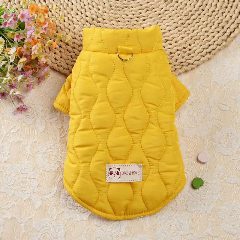 Warm Pet Coat