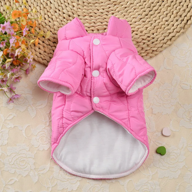 Warm Pet Coat